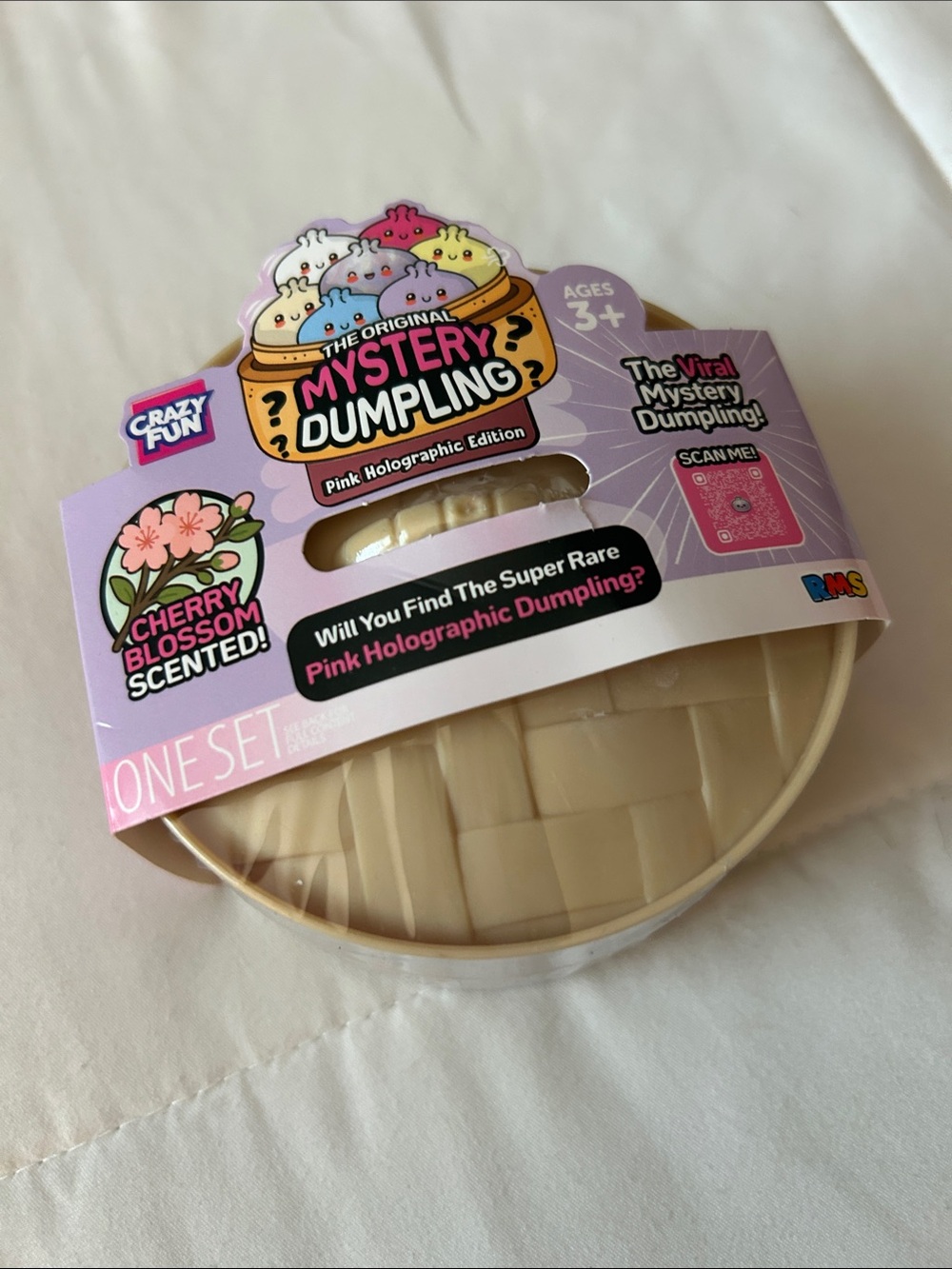 Mystery Dumpling Pink Holographic Edition - Cherry Blossom Scented
